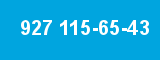 927 115-65-43